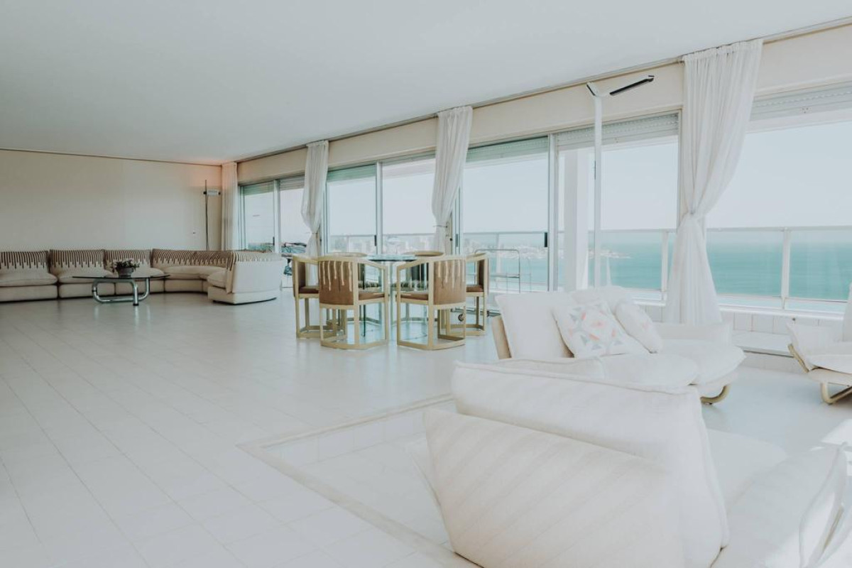 Penthouse en venta en Tunquelen II, Punta del Este.