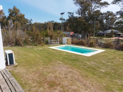 Excelente casa de Tres Dormitorios en La Barra