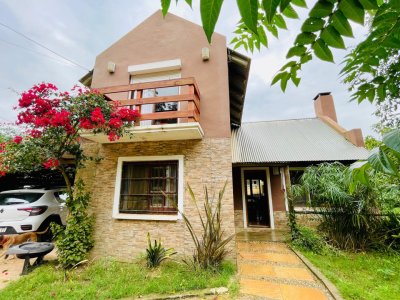 Casa de Tres Dormitorios en La Barra