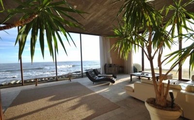 espectacular casa en venta frente al mar en la barra  - ccp30061c