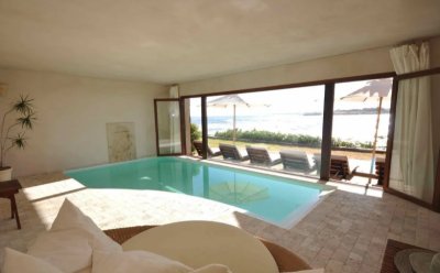 espectacular casa en venta frente al mar en la barra  - ccp30061c