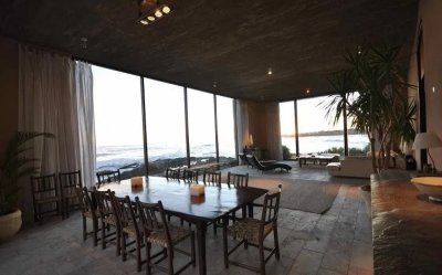 espectacular casa en venta frente al mar en la barra  - ccp30061c