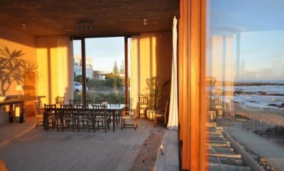 espectacular casa en venta frente al mar en la barra  - ccp30061c