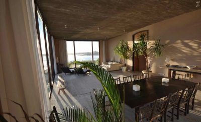 espectacular casa en venta frente al mar en la barra  - ccp30061c