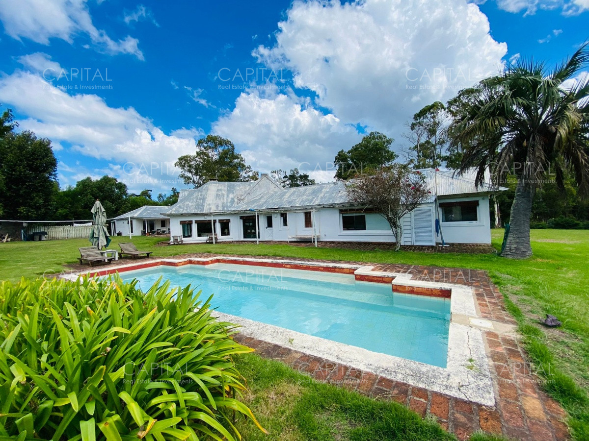 chacra en venta cinco dormitorios y dependencia en miramar acres - ccp32591c