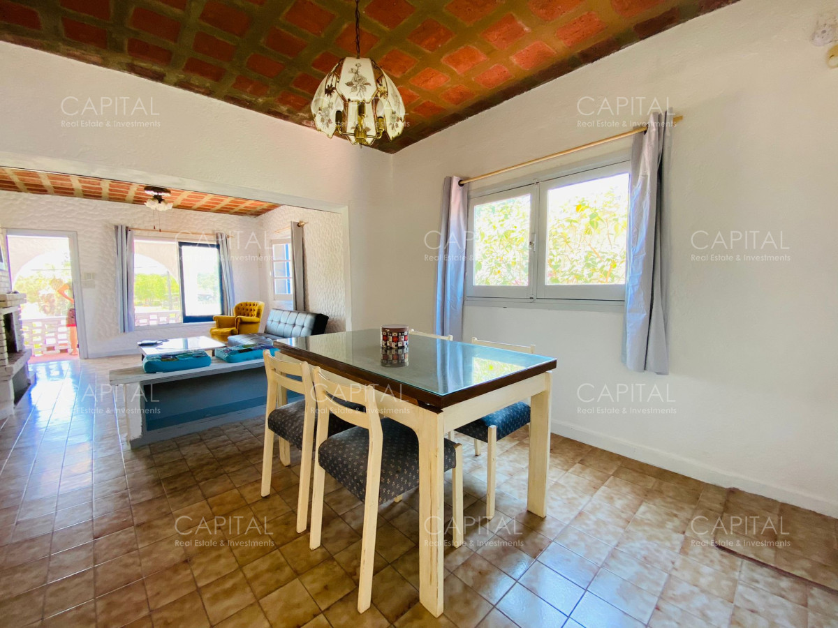 Casa ID.32053 - Alquiler temporal  casa de dos dormitorios en el corazón de La Barra 