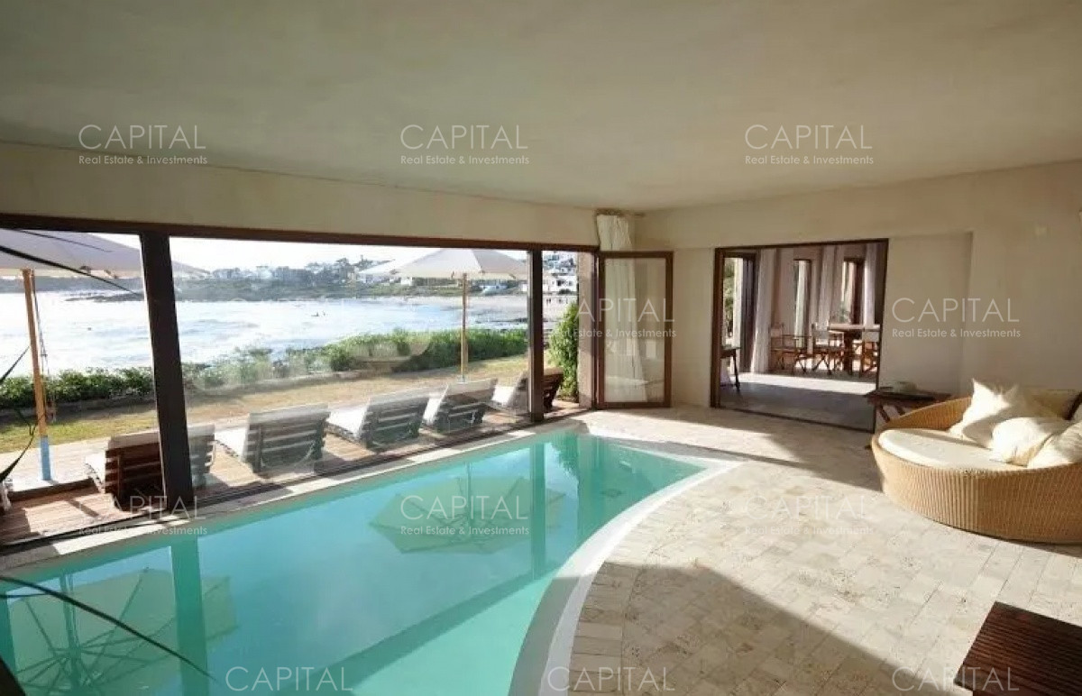 Casa ID.30061 - Espectacular casa en venta frente al Mar en La Barra 