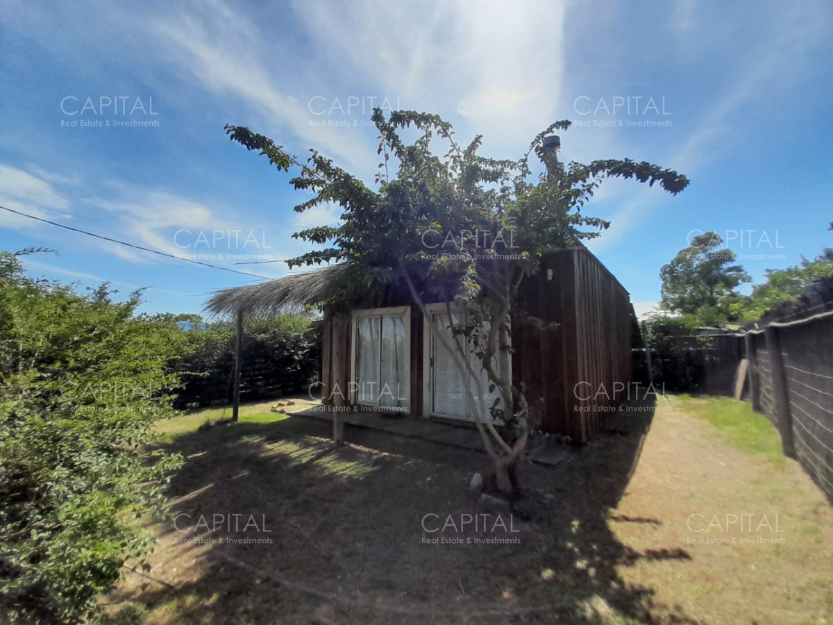 Casa ID.35531 - Casa de un dormitorio a pocas cuadras del mar, El Tesoro La Barra 
