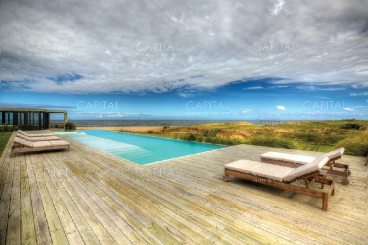 Casa ID.28326 - Casa Mansion Sobre el Mar La Juanita Jose Ignacio