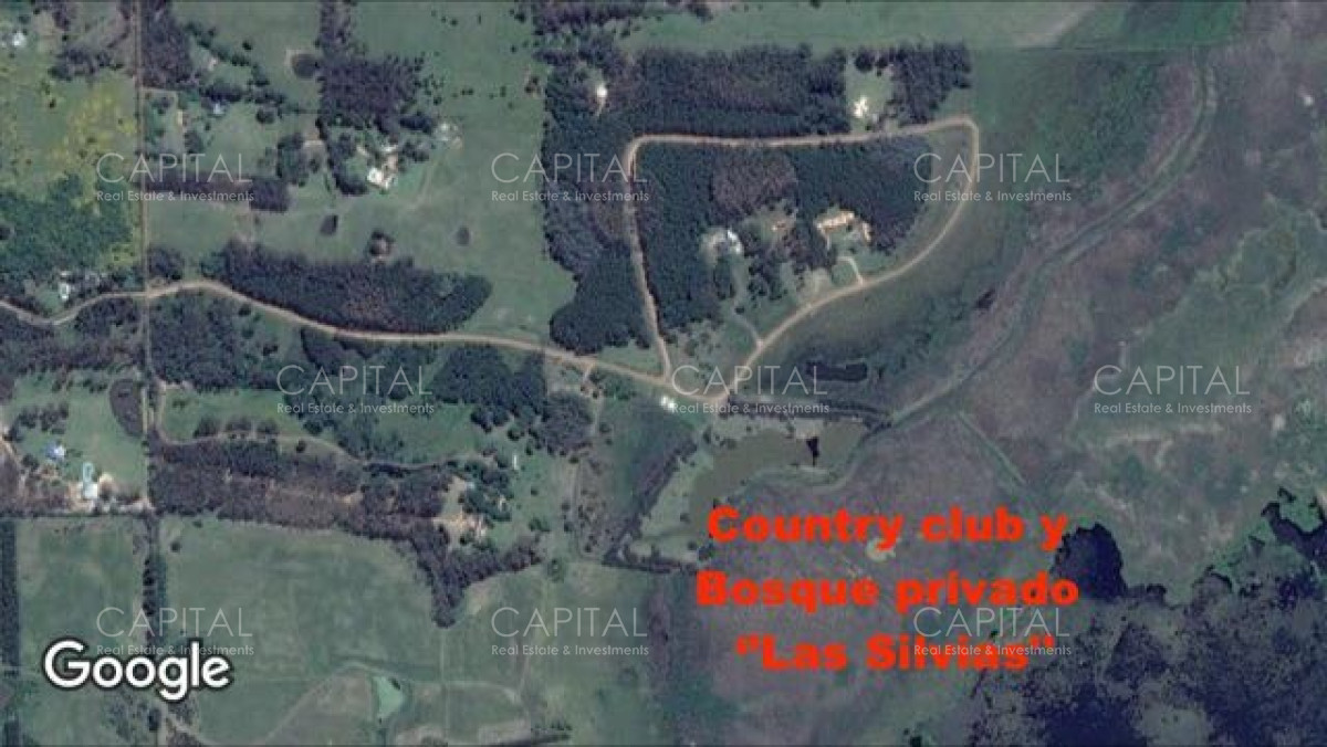 chacra en venta en barrio privado sobre laguna del diario - ccp28578c