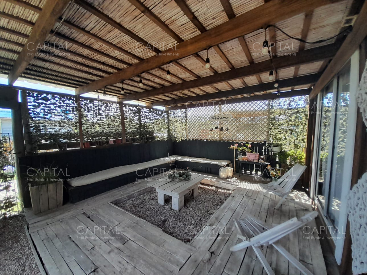Casa ID.35531 - Casa de un dormitorio a pocas cuadras del mar, El Tesoro La Barra 
