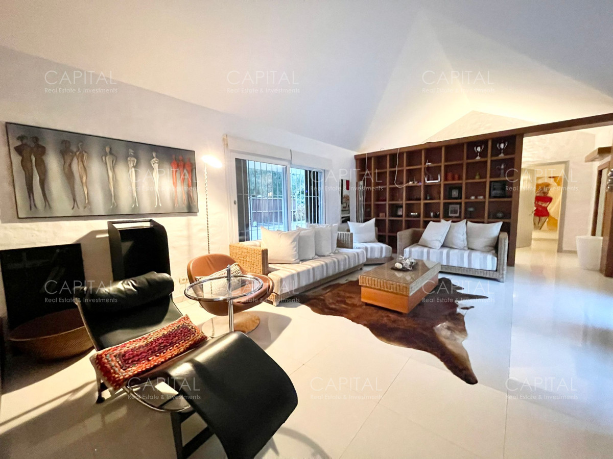 Casa ID.31415 - Espectacular Casa Reciclada en Golf de Punta del Este