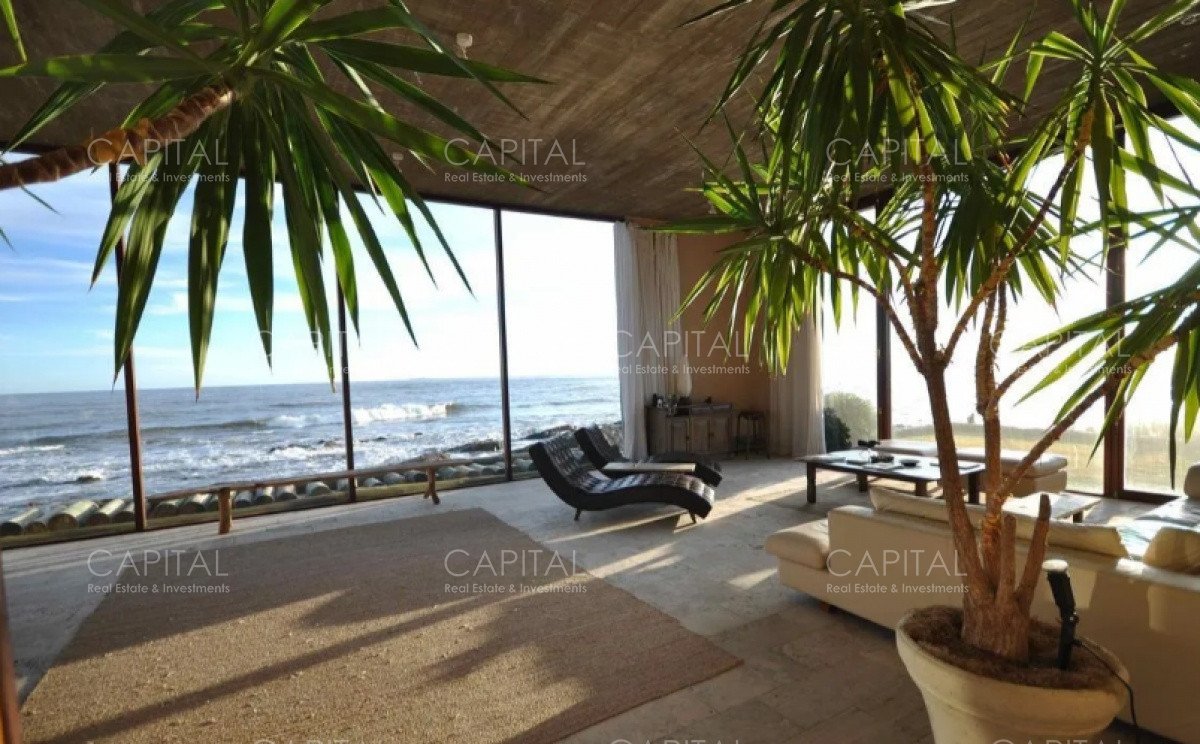 Casa ID.30061 - Espectacular casa en venta frente al Mar en La Barra 