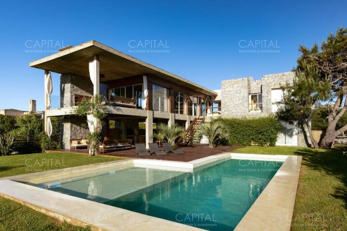 casa en venta 5 dormitorios en village del faro, jose ignacio  - ccp35998c