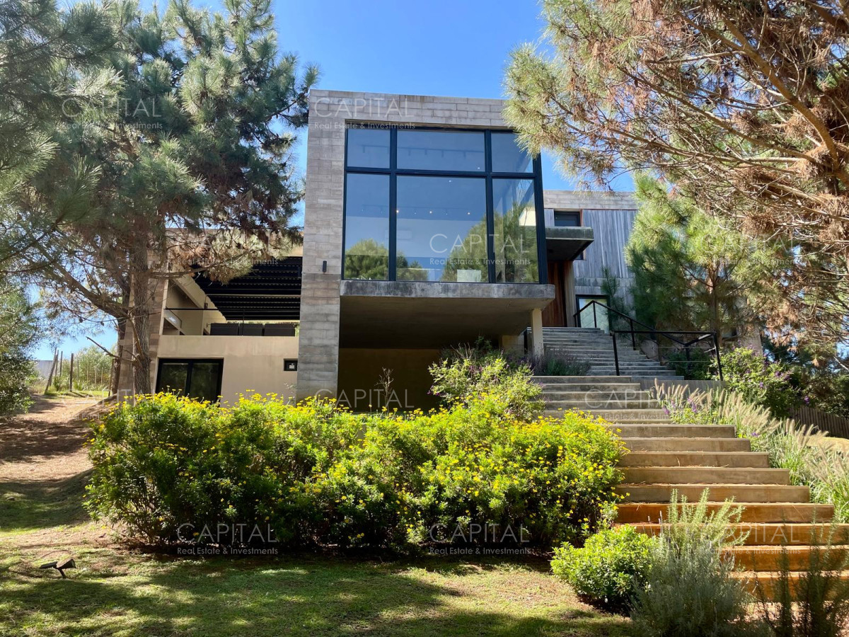 exclusiva casa en barrio cerrado laguna escondida josé ignacio - ccp38052c