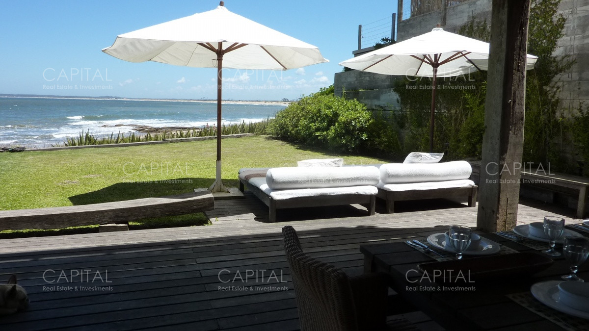 exclusiva casa en jose ignacio sobre la playa - ccp30020c
