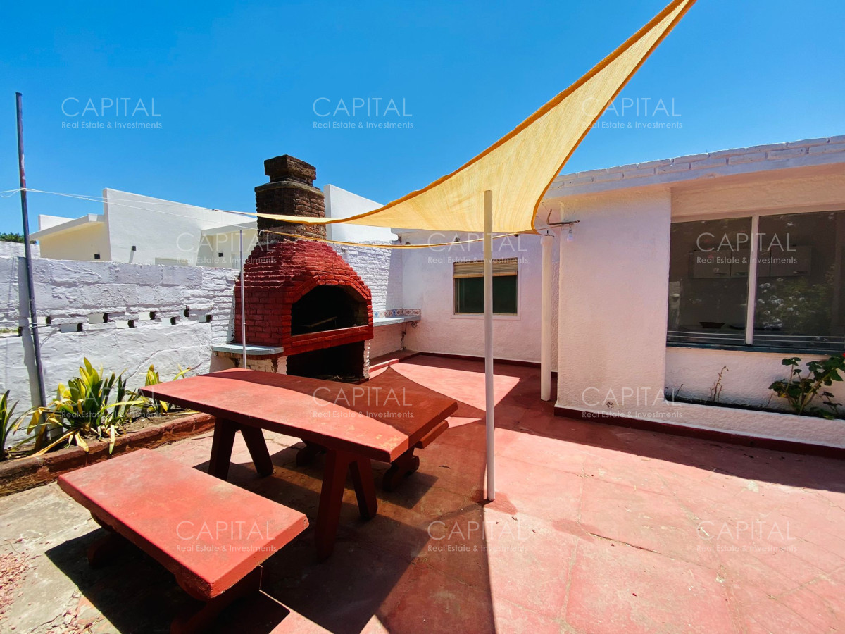 Casa ID.32053 - Alquiler temporal  casa de dos dormitorios en el corazón de La Barra 