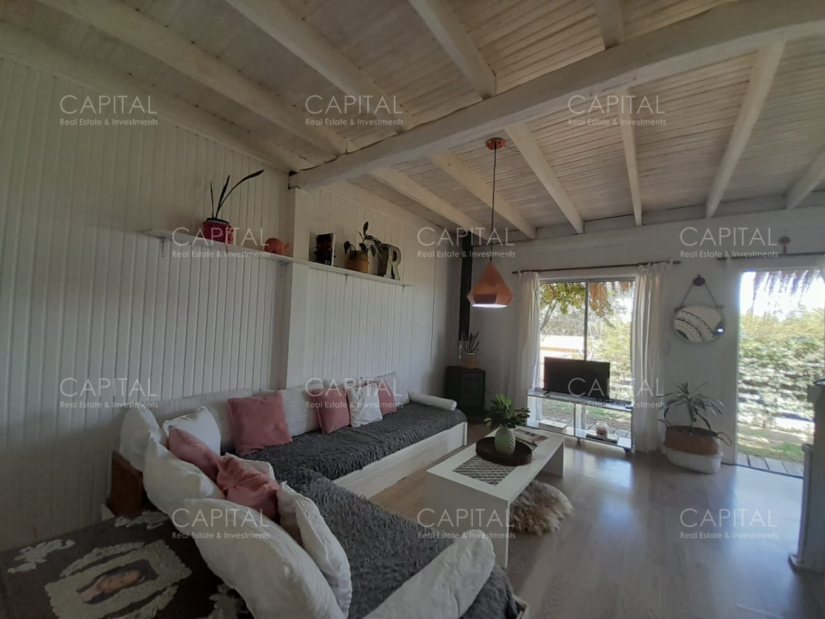 Casa ID.35531 - Casa de un dormitorio a pocas cuadras del mar, El Tesoro La Barra 