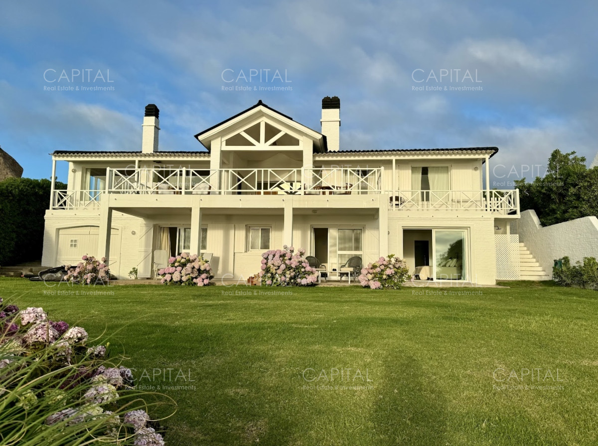 alquiler de casa sobre la playa mansa en jose ignacio  - ccp34927c