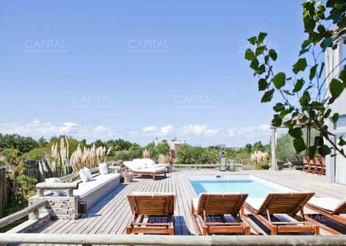 casa en jose ignacio  - moderna - ccp25767c