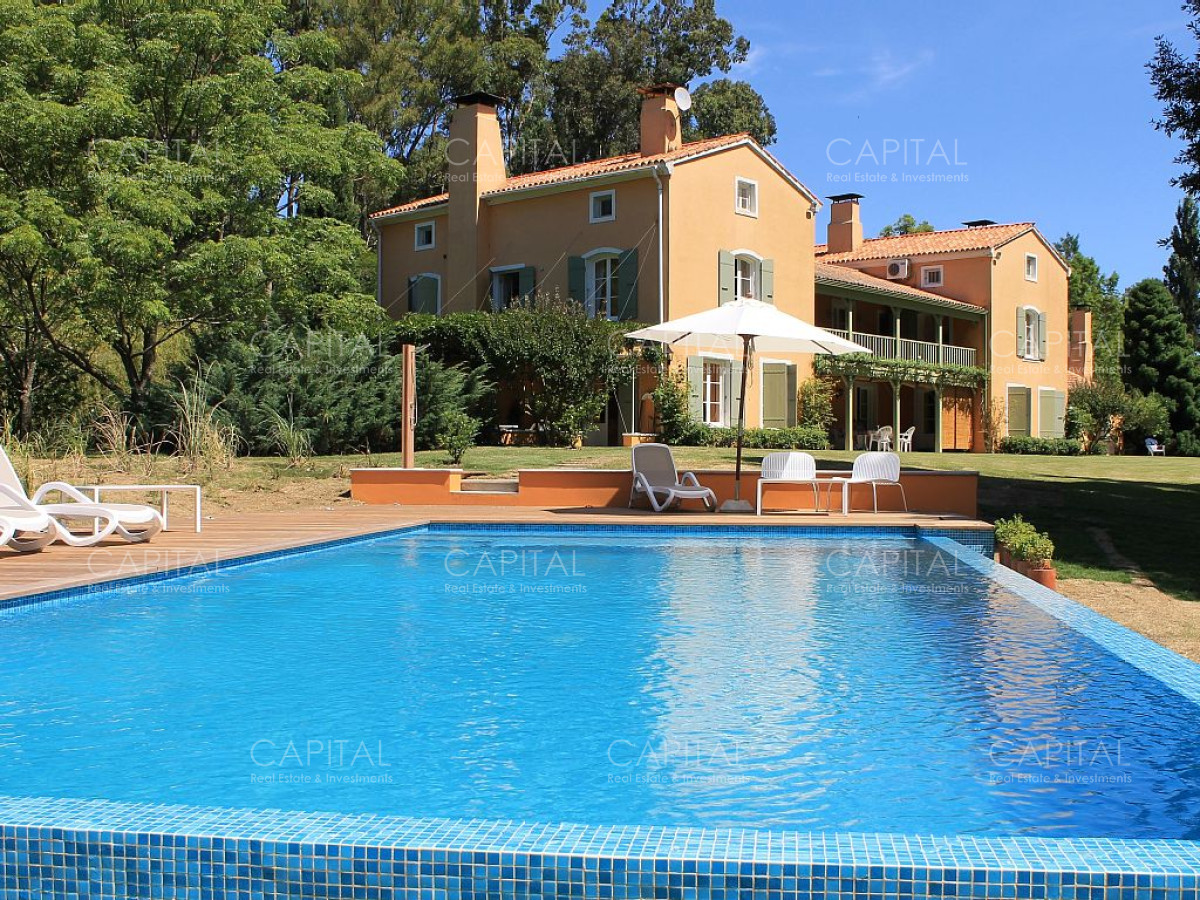 casa en laguna del sauce de siete dormitorios en alquiler - ccp26119c