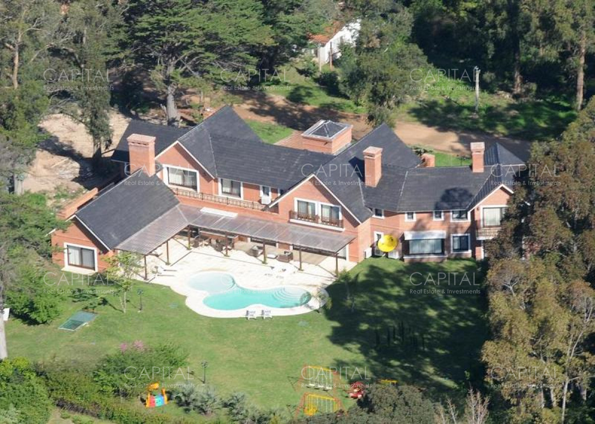 mansion en barrio golf, punta del este en venat - ccp24927c