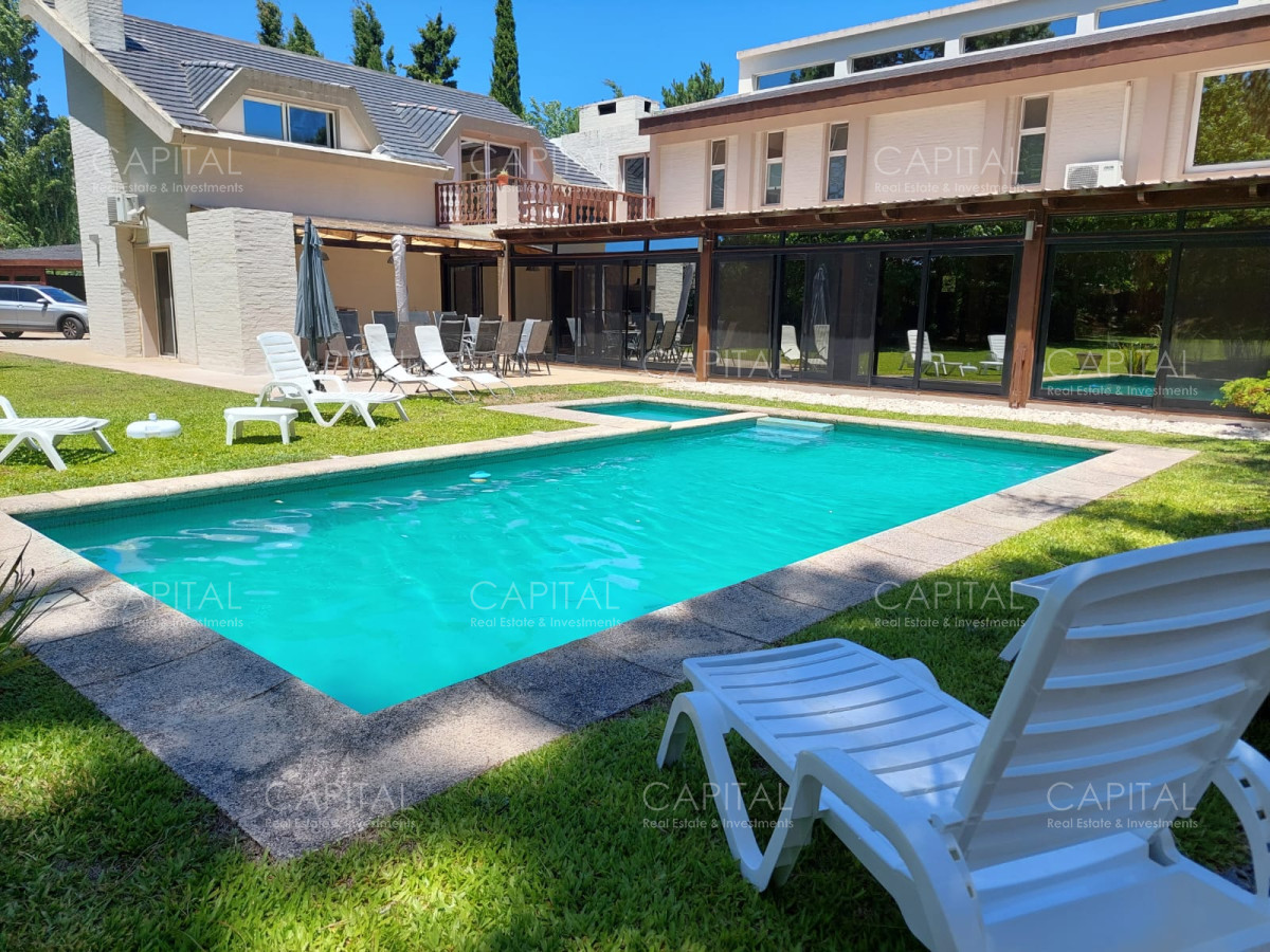 casa en barrio privado punta del este - ccp34989c