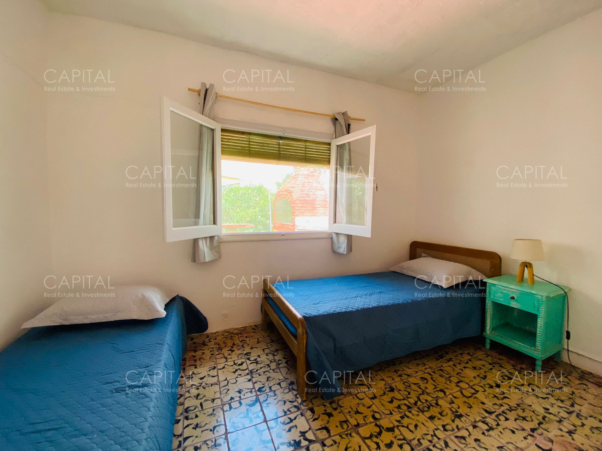 Casa ID.32053 - Alquiler temporal  casa de dos dormitorios en el corazón de La Barra 