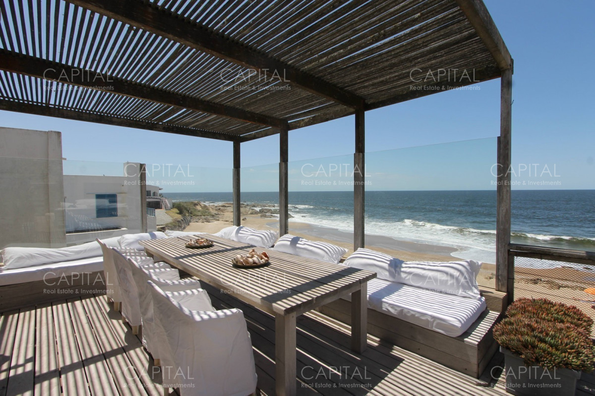 excepcional casa primera linea de manantiales punta piedras - ccp36584c