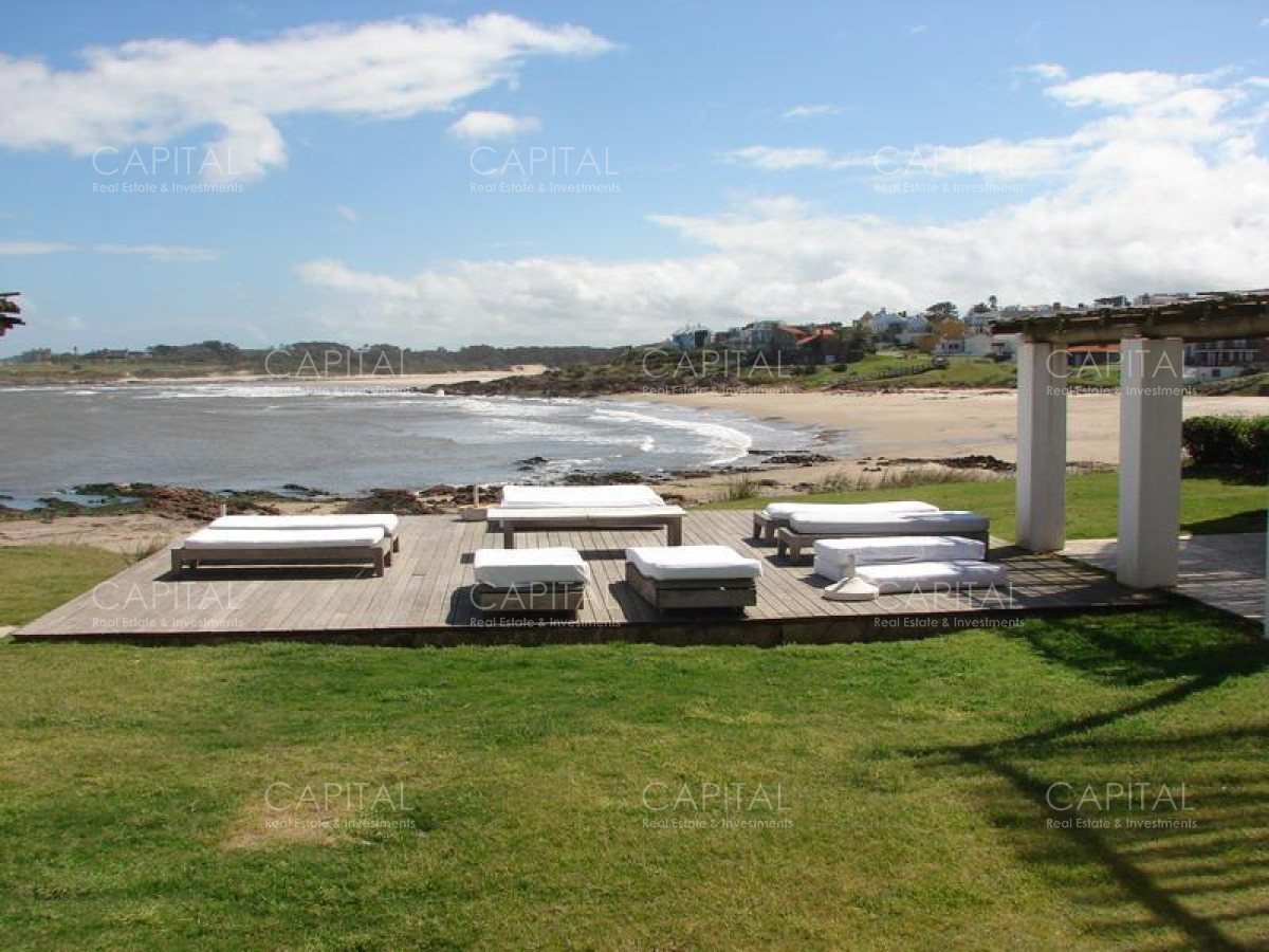 espectacular casa playera sobre la posta - ccp35014c