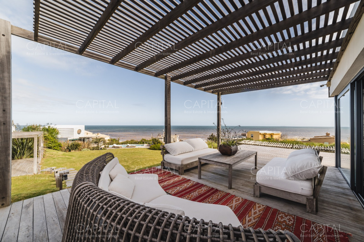 moderna casa en manantiales el chorro con vista al mar  - ccp37399c