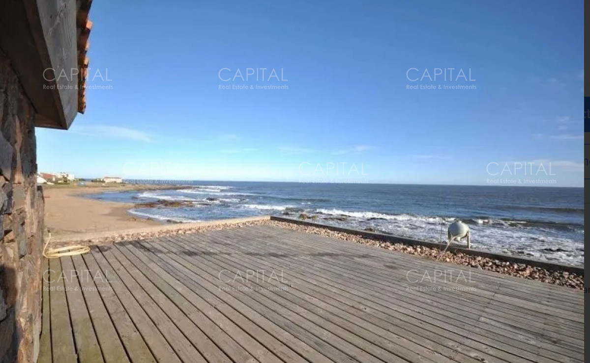 Casa ID.30061 - Espectacular casa en venta frente al Mar en La Barra 