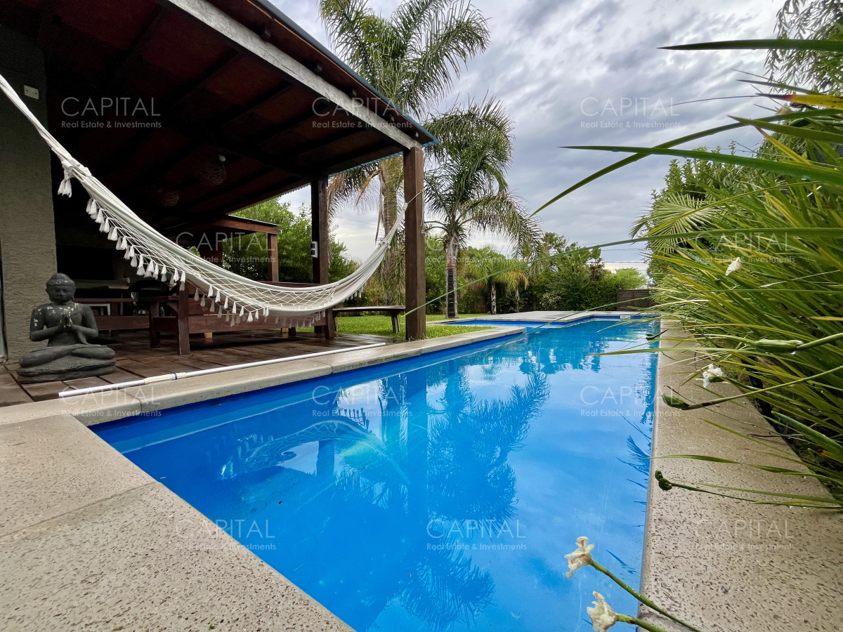 excelente casa de veraneo y descanso - ccp25668c