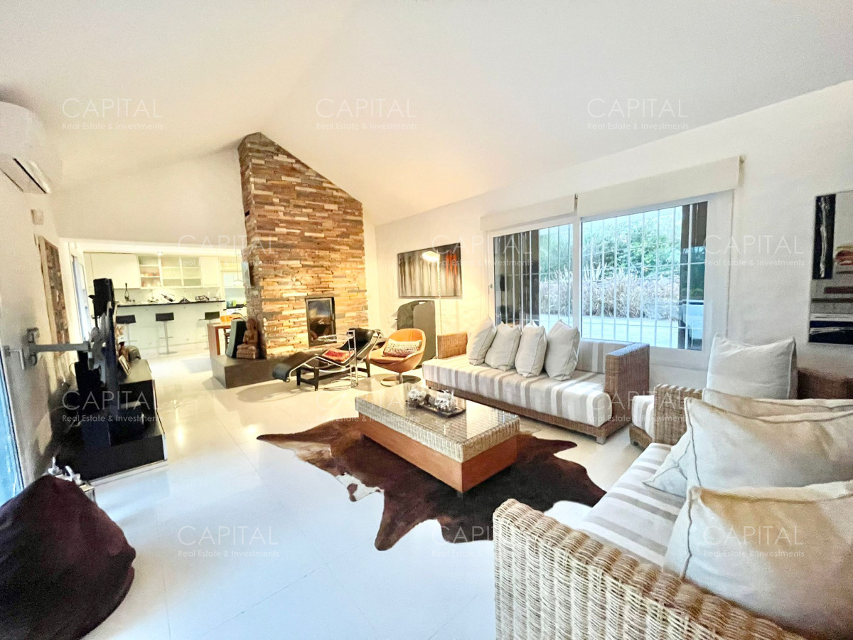 Casa ID.31415 - Espectacular Casa Reciclada en Golf de Punta del Este