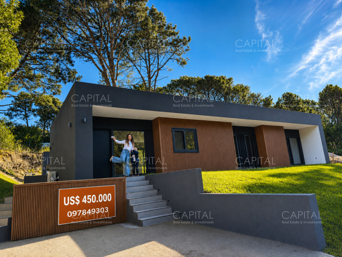 Casa 4 dormitorios VENTA de cualidad superior y ventanas de Europa - CCP40500C
