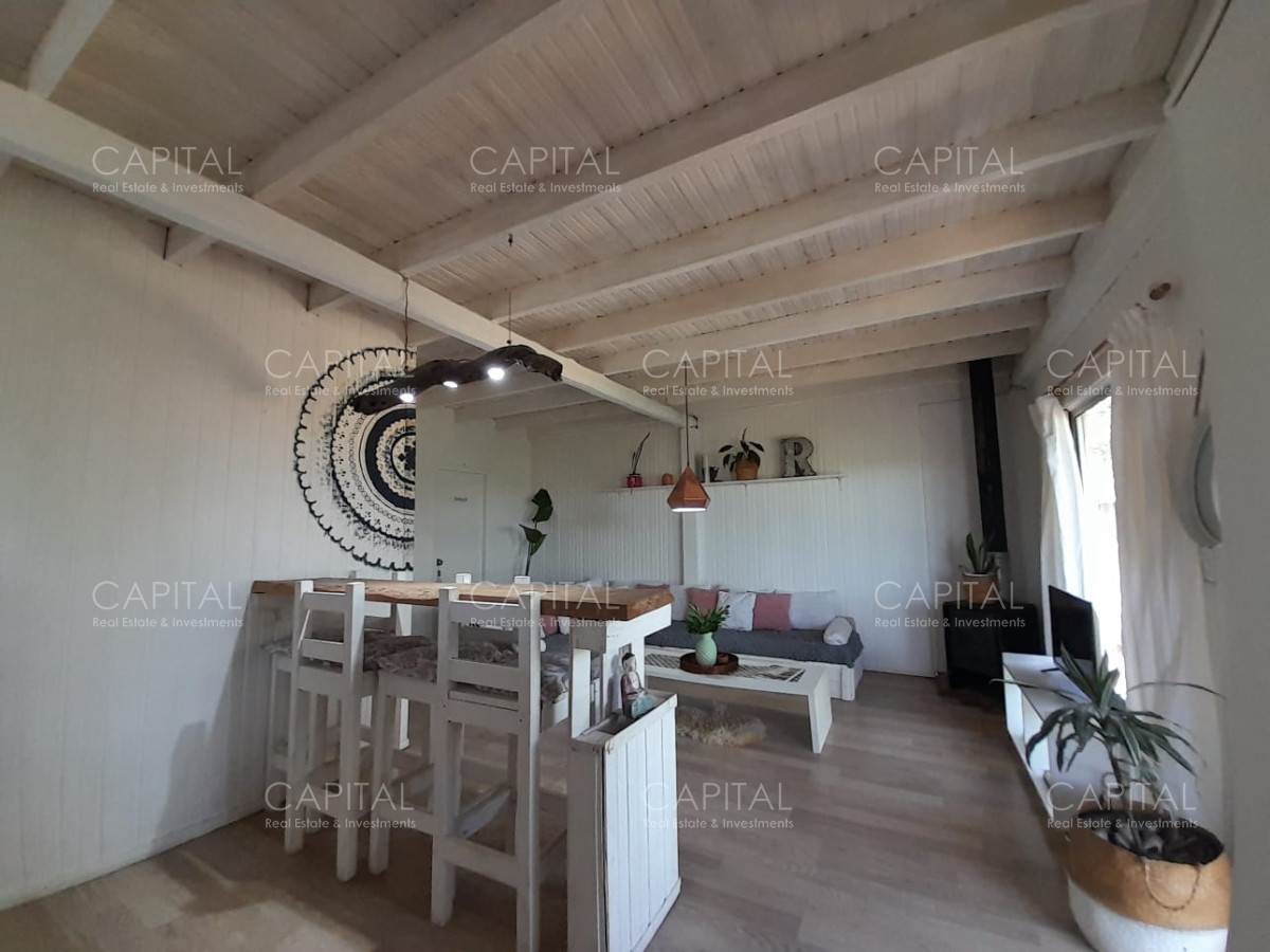 Casa ID.35531 - Casa de un dormitorio a pocas cuadras del mar, El Tesoro La Barra 