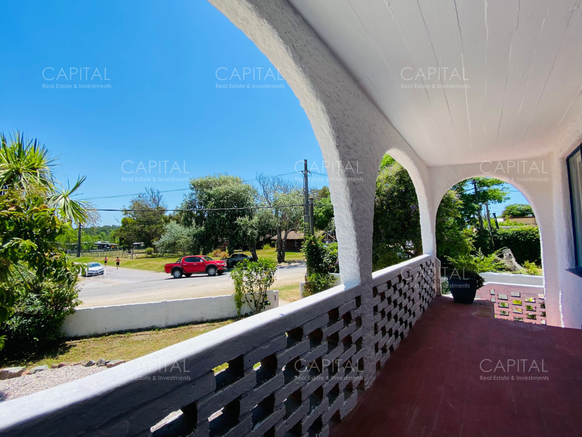 Casa ID.32053 - Alquiler temporal  casa de dos dormitorios en el corazón de La Barra 