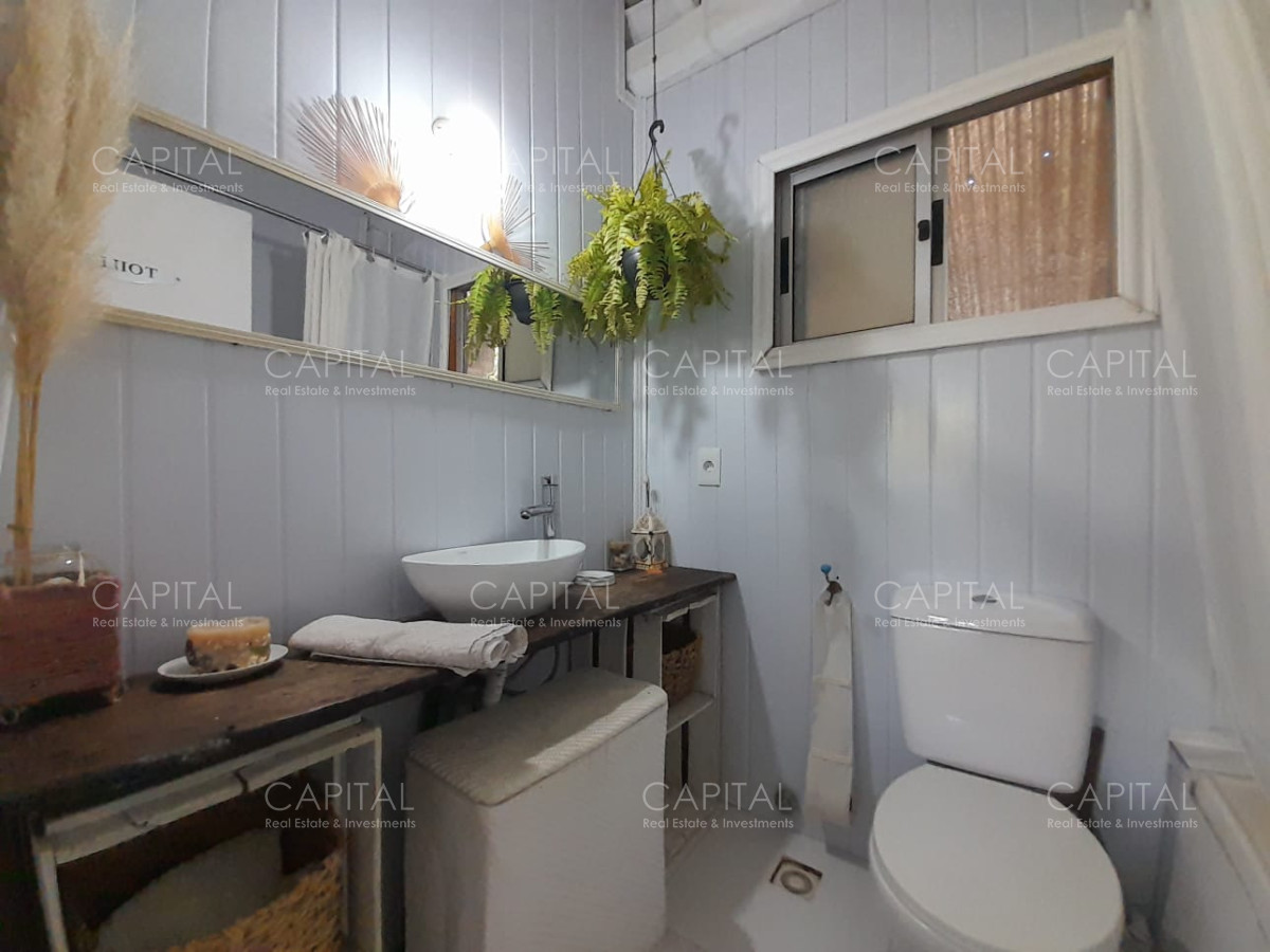 Casa ID.35531 - Casa de un dormitorio a pocas cuadras del mar, El Tesoro La Barra 