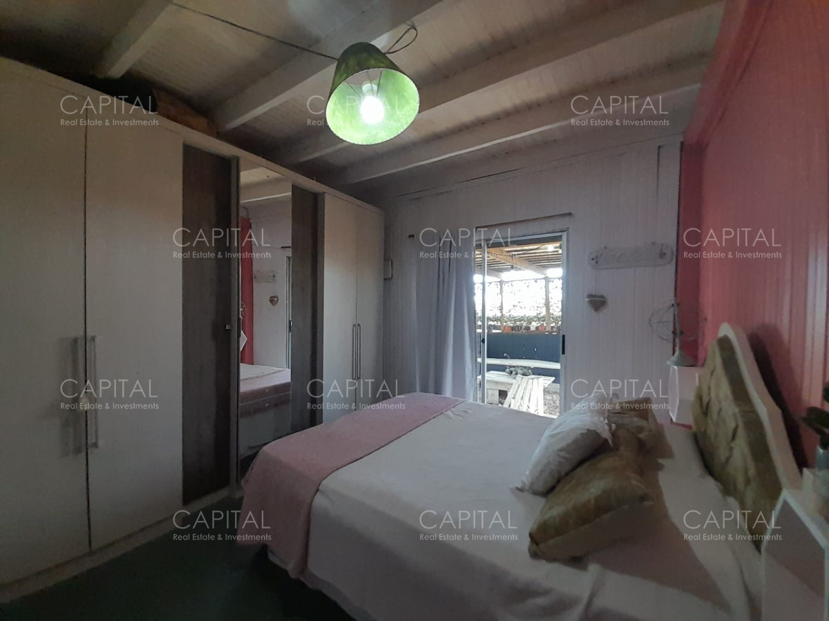 Casa ID.35531 - Casa de un dormitorio a pocas cuadras del mar, El Tesoro La Barra 