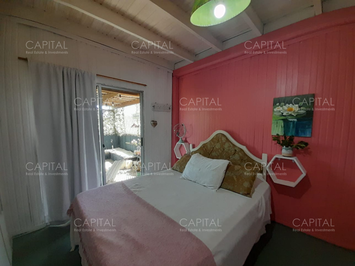 Casa ID.35531 - Casa de un dormitorio a pocas cuadras del mar, El Tesoro La Barra 