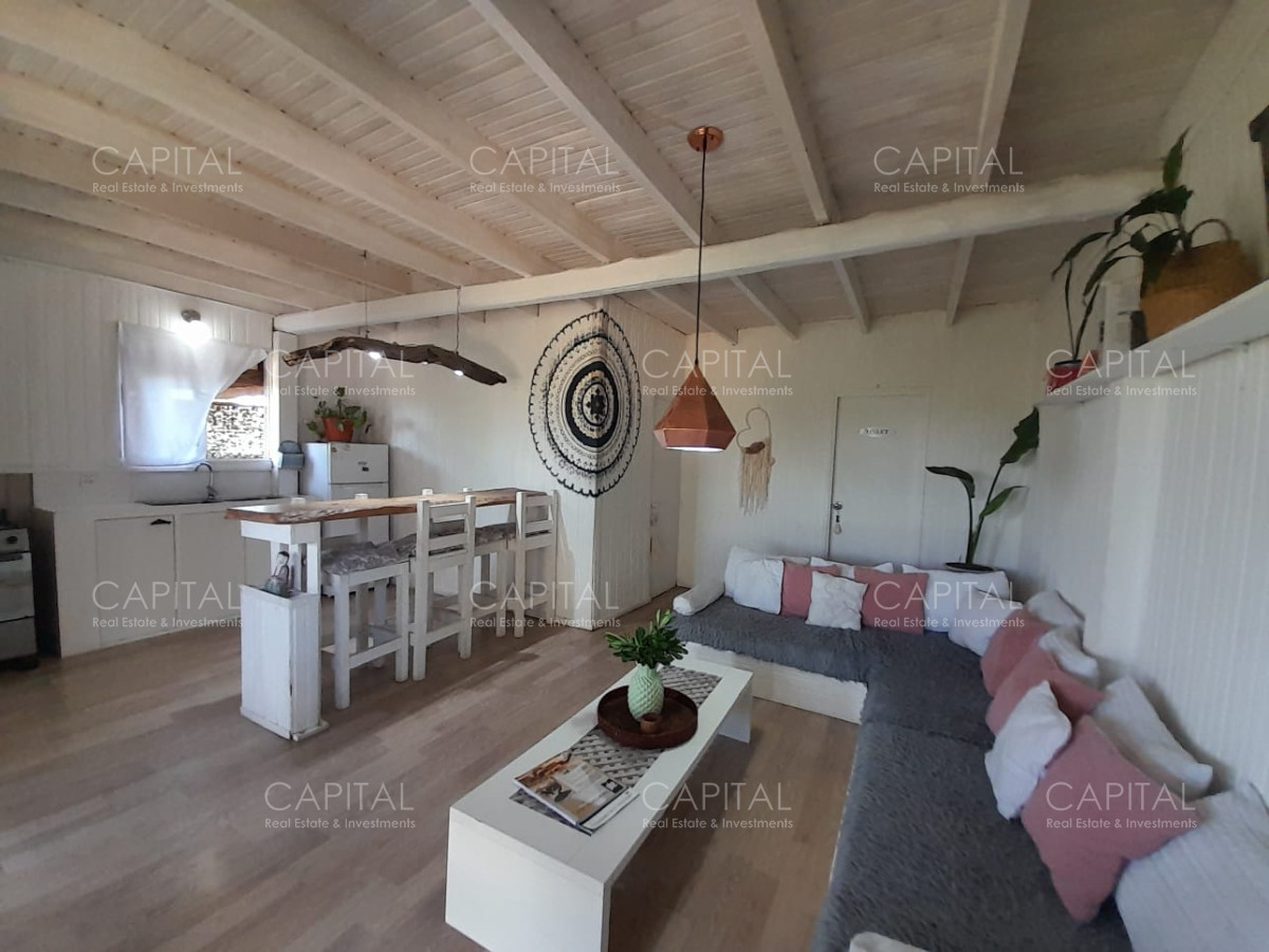 Casa ID.35531 - Casa de un dormitorio a pocas cuadras del mar, El Tesoro La Barra 