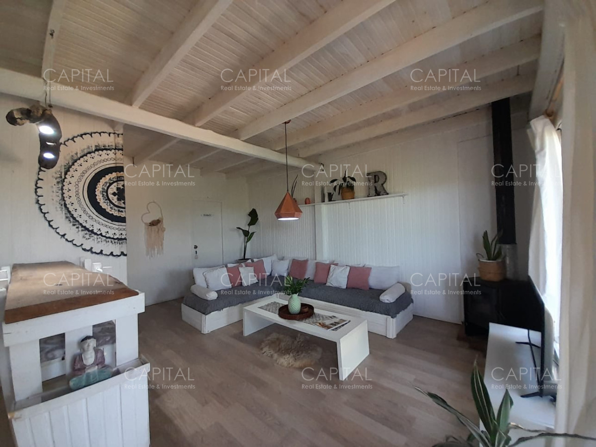 Casa ID.35531 - Casa de un dormitorio a pocas cuadras del mar, El Tesoro La Barra 