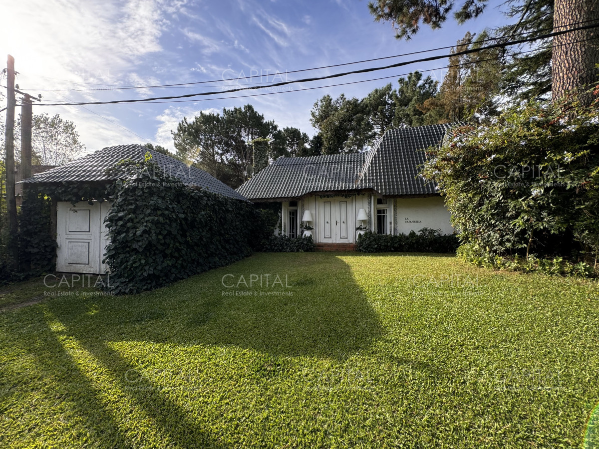 casa de tres dormitorios en venta, pinares, punta del este. - ccp38205c
