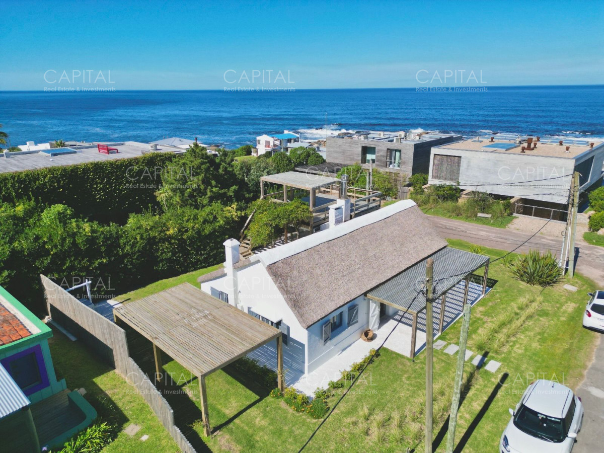 casa en venta en pueblo de josé ignacio dos dormitorios - ccp36173c