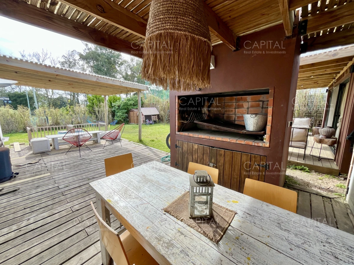 Casa ID.29084 - Casa de tres dormitorios en La Barra Montoya
