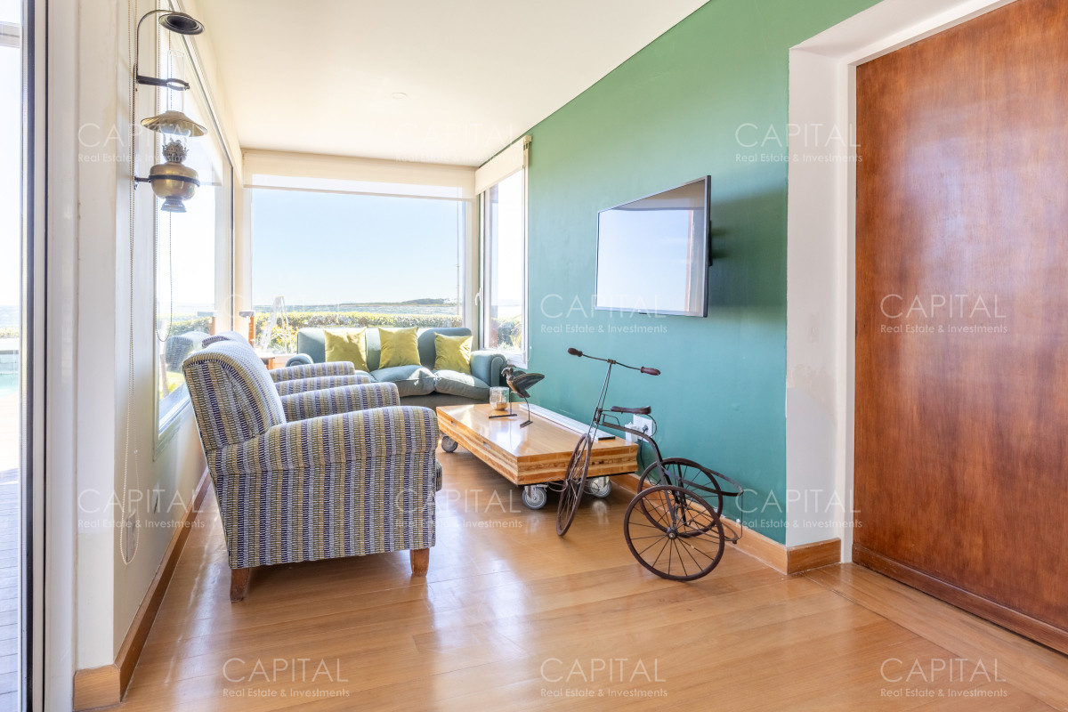 Casa ID.29753 - Venta de Magnífica casa en Rambla del Puerto de Punta del Este