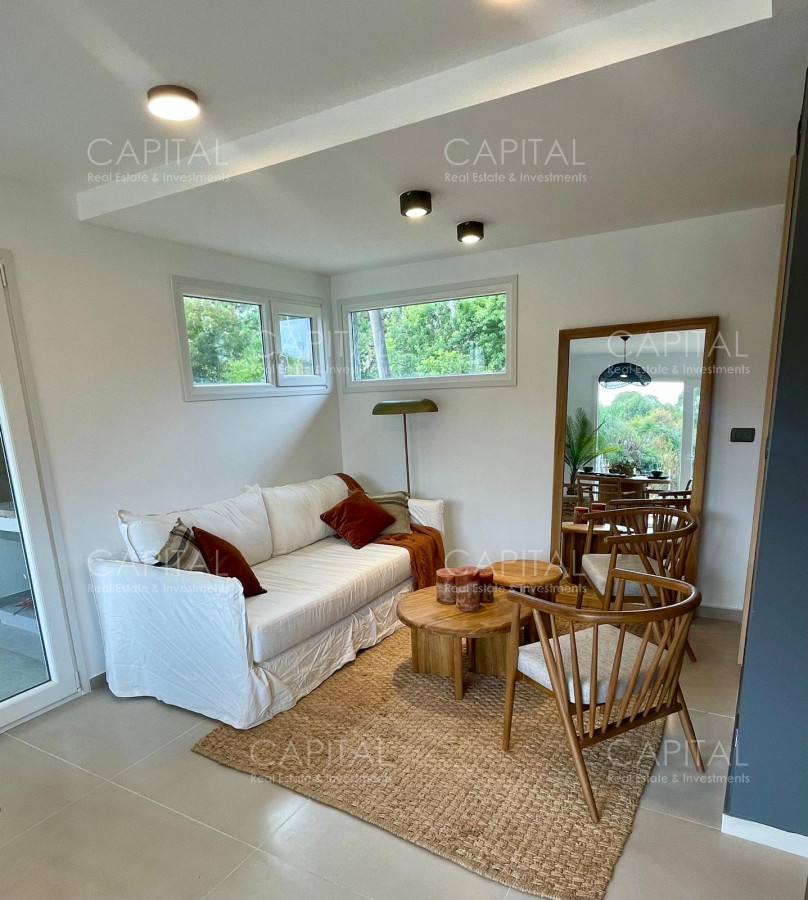 Casa ID.37588 - Casa de tres dormitorios y tres baños en Venta en La Barra