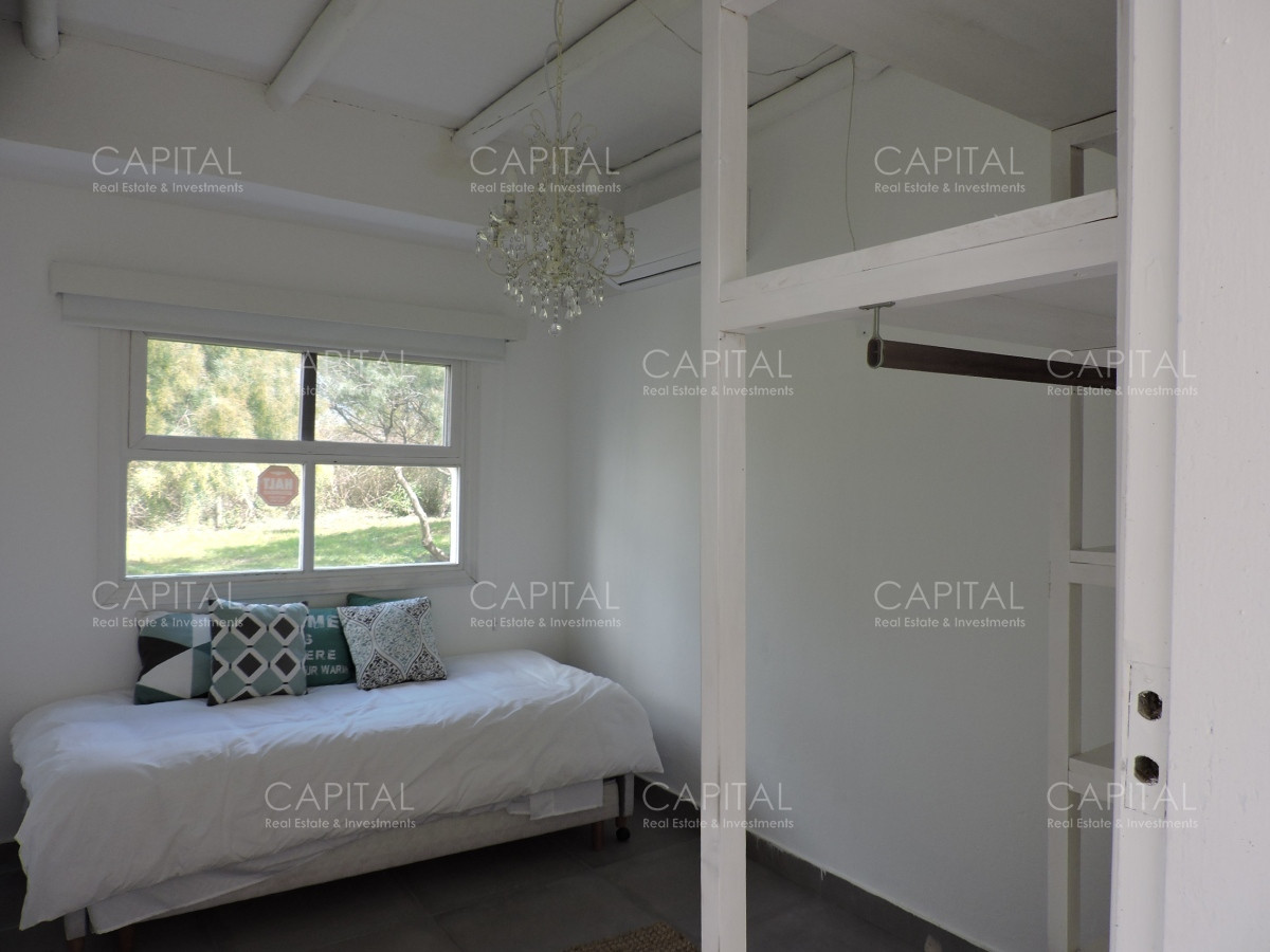Casa ID.36463 - Muy linda casa en Manantiales de 3 Dorm y dependencia a pasos del mar
