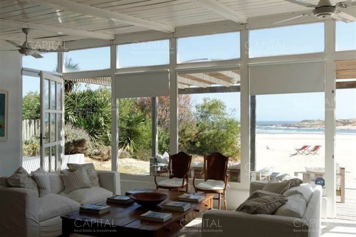 Casa ID.38537 - Excepcional casa sobre la arena en La Desembocadura de La Barra
