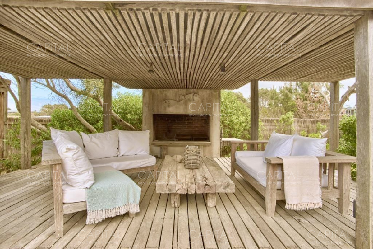 Casa ID.38195 - Entre el bosque y el océano – Refugio de diseño en Village del Faro